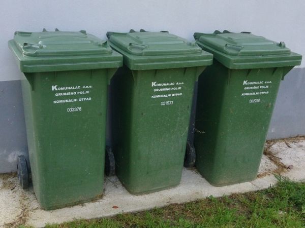 Grubišnopoljci će od rujna otpad odvajati na kućnom pragu