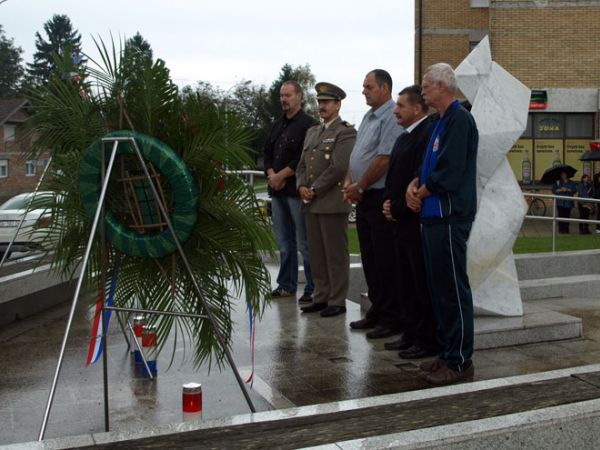 Proslavili 23. godišnjicu osnutka 77. Samostalnog bataljuna ZNG-a Proslavili 23. godišnjicu osnutka 77. Samostalnog bataljuna ZNG-a