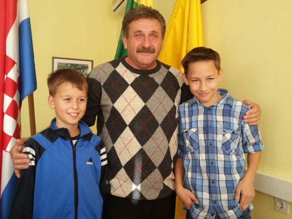 Adam Delić novi je mali gradonačelnik Grubišnoga Polja Adam Delić novi je mali gradonačelnik Grubišnoga Polja