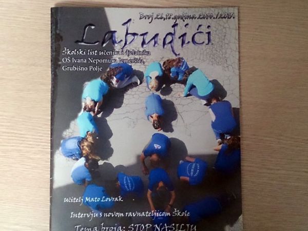 ŠKOLSKI LIST Novo ime, novo ruho i novi prijedlog na državni susret LiDraNo ŠKOLSKI LIST Novo ime, novo ruho i novi prijedlog na državni susret LiDraNo