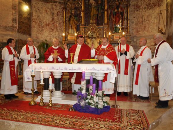 U grubišnopoljskom župnom uredu održana korona svećenika Garešničkoga dekanata