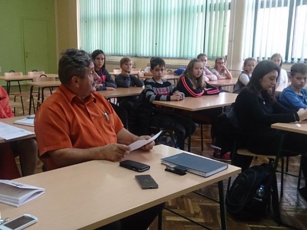 Dječje gradsko vijeće održalo svoju prvu radnu sjednicu Dječje gradsko vijeće održalo svoju prvu radnu sjednicu