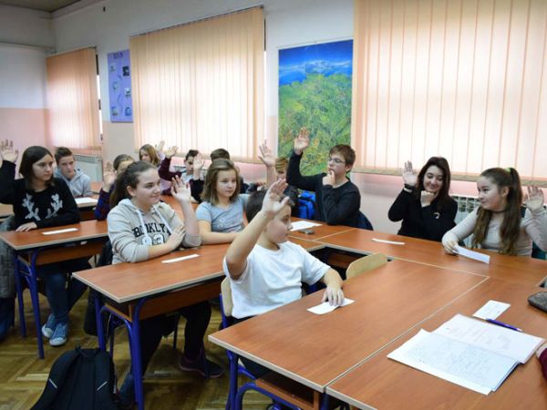 U OŠ I.N. Jemeršića bit će osnovana zadruga, učenici poželjeli fontanu u gradu U OŠ I.N. Jemeršića bit će osnovana zadruga, učenici poželjeli fontanu u gradu