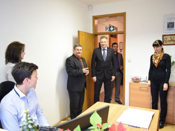 Državni tajnik Velimir Žunac zadovoljan provedbom projekata u Grubišnom Polju