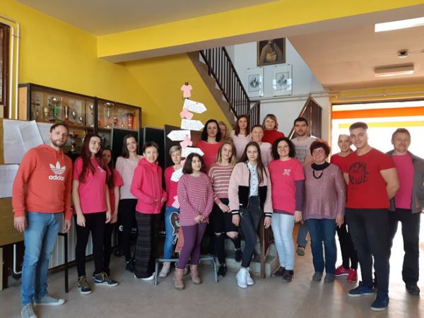 Dan ružičastih majica obilježen i u grubišnopoljskim školama