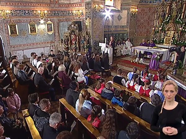 Nedjeljna sveta misa iz crkve sv. Josipa u izravnom prijenosu HTV-a 1 Nedjeljna sveta misa iz crkve sv. Josipa u izravnom prijenosu HTV-a 1