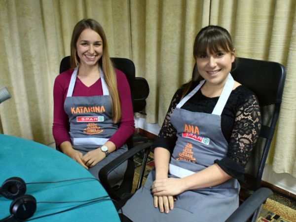 Ana Kamber i Katarina Bukač - zvijezde popularnog showa 3, 2, 1 kuhaj !