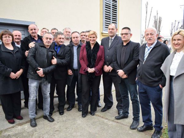 Predsjednica Kolinda Grabar Kitarović gradonačelniku Zlatku Mađeruhu uputila pismo zahvale