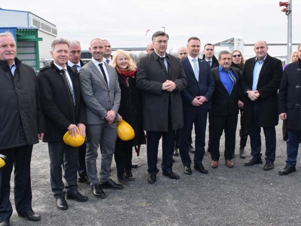 Premijer Plenković: PSP Grubišno Polje predstavlja veliku investiciju u hrvatsku energetsku infrastrukturu
